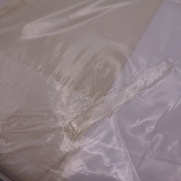 Vintage COVER GIRL One Size All Sheer Sandalfoot Vanilla Yogurt 4010 Pantyhose - Picture 14 of 14